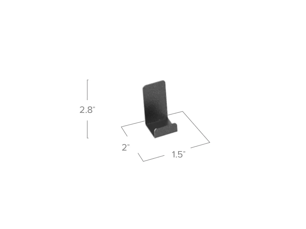 NewAge VersaRac Accessories  Post Mount Hooks (Pack of 6) - Image 2
