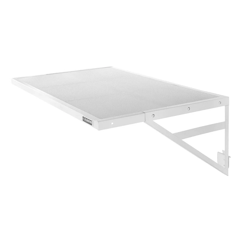 Gladiator Premier Series 45 in. W x 30 in. D Max GearLoft Steel Garage Shelf in Hammered White - Image 2