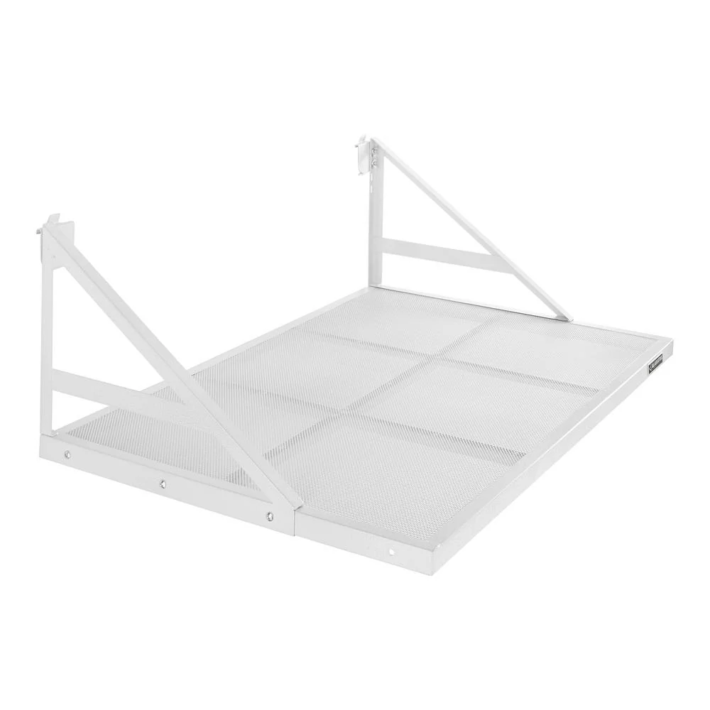 Gladiator Premier Series 45 in. W x 30 in. D Max GearLoft Steel Garage Shelf in Hammered White - Image 3