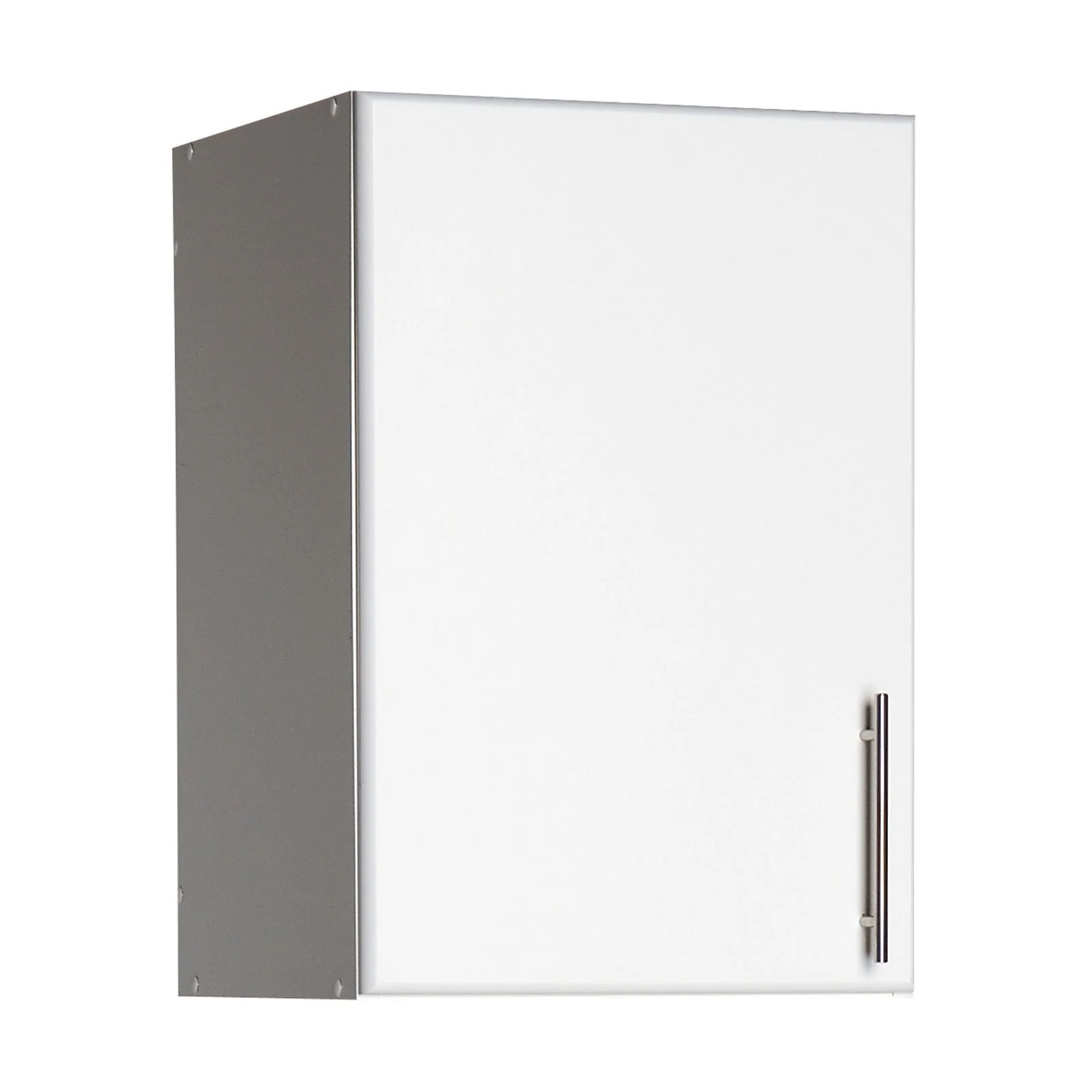 Prepac 16" Topper &amp; Wall Cabinet with 1 door