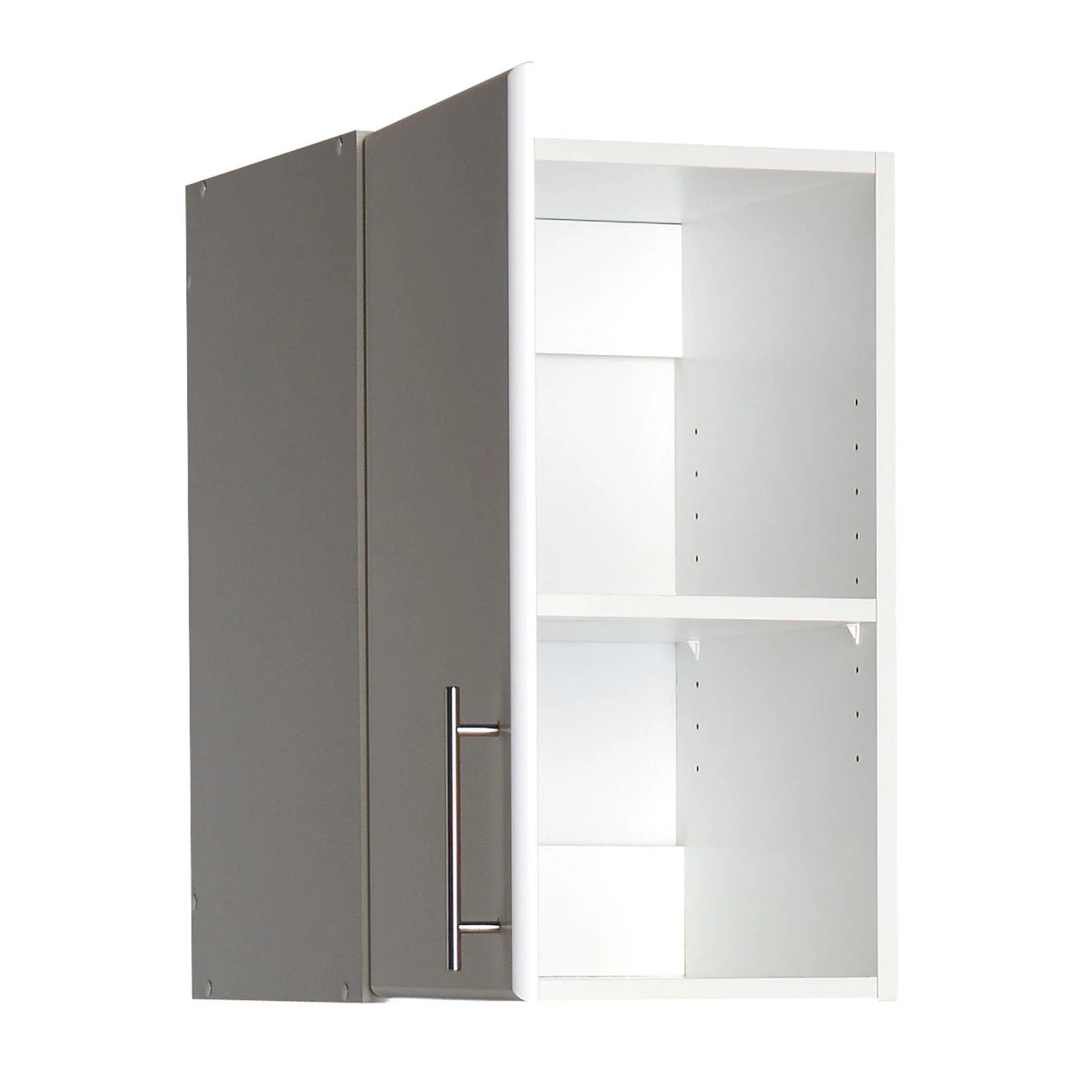 Prepac 16" Topper &amp; Wall Cabinet with 1 door - Image 2