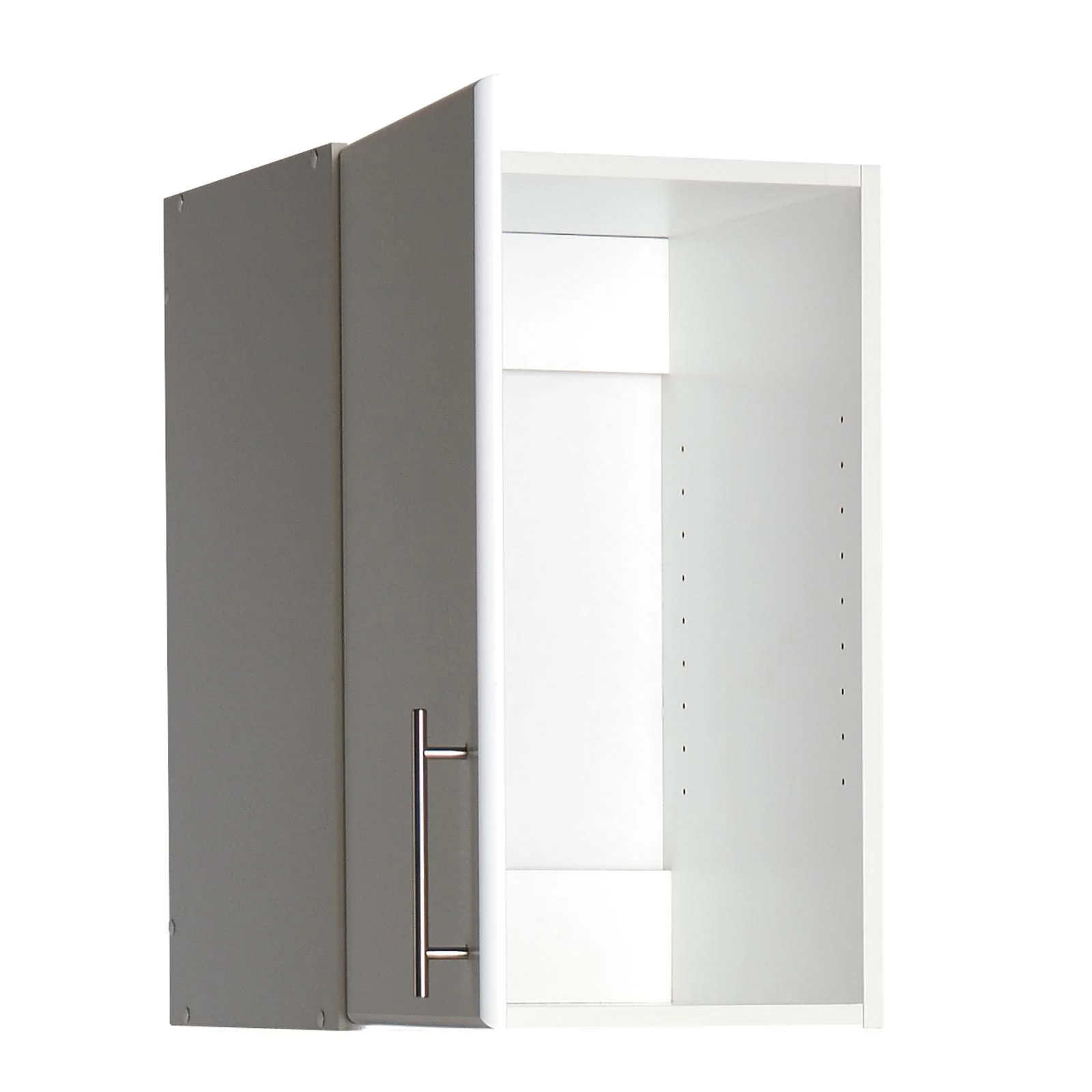 Prepac 16" Topper &amp; Wall Cabinet with 1 door - Image 3