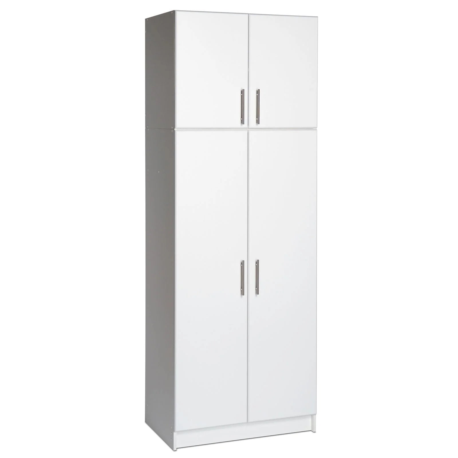 Prepac 32" Storage Cabinet w/ 32" Topper Wall Cabinet
