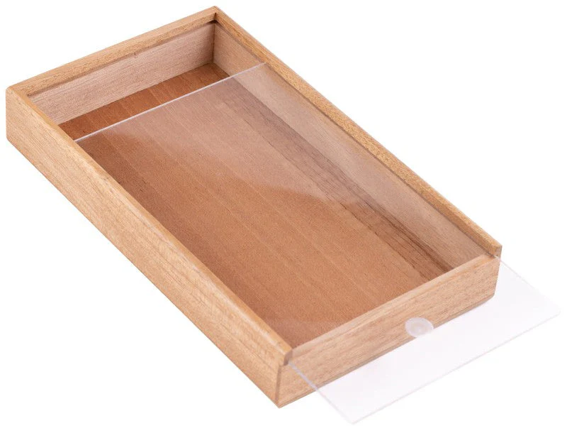 Prestige Import Group 5-Cigar Promo Box Clear Slide Top - Image 2