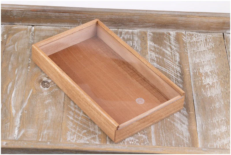 Prestige Import Group 5-Cigar Promo Box Clear Slide Top - Image 5