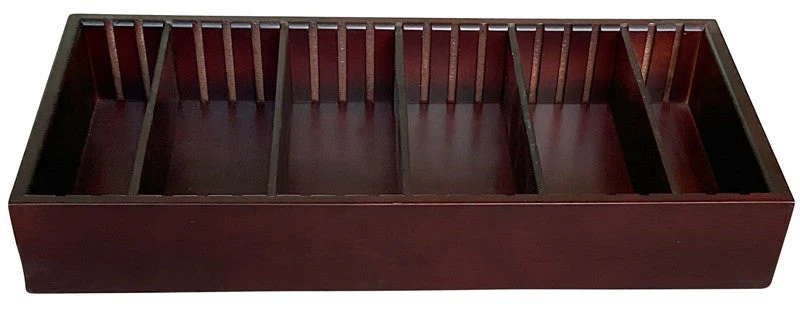 Prestige Import Group - 100 Count Adjustable Cigar Tray w/ 5 Slide & Lock Dividers - Image 2