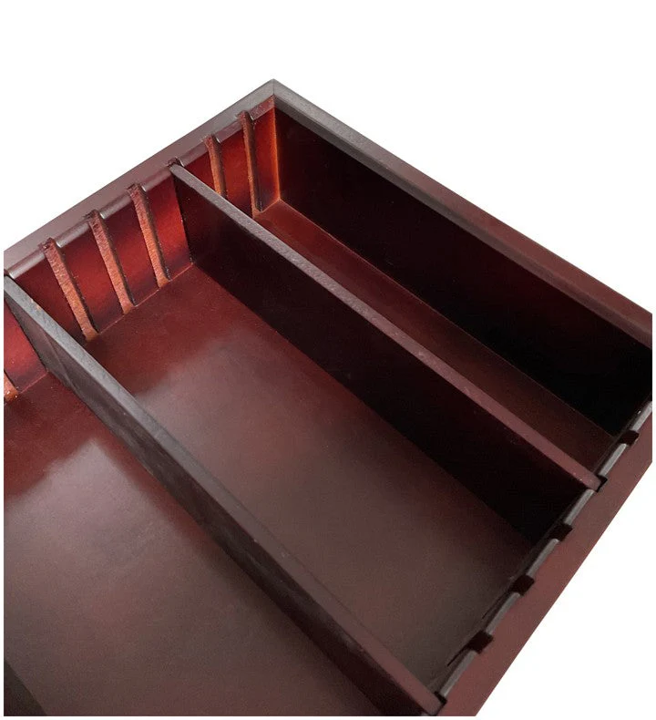 Prestige Import Group - 100 Count Adjustable Cigar Tray w/ 5 Slide & Lock Dividers - Image 3