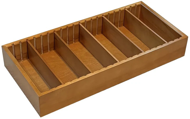 Prestige Import Group - 100 Count Adjustable Cigar Tray w/ 5 Slide & Lock Dividers - Image 7