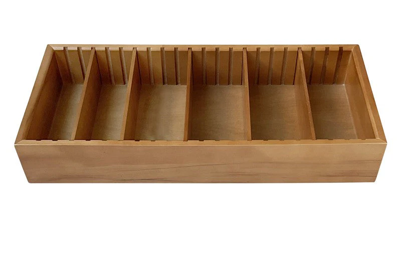 Prestige Import Group - 100 Count Adjustable Cigar Tray w/ 5 Slide & Lock Dividers - Image 8