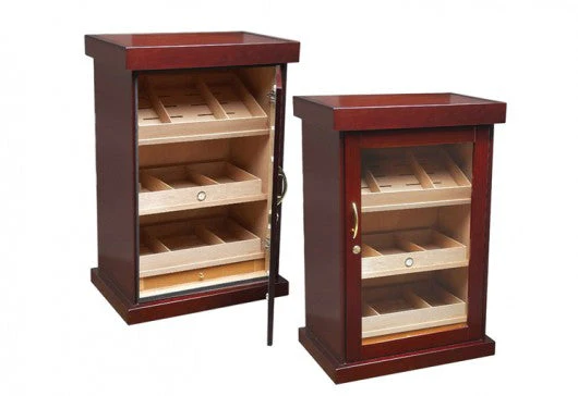 Prestige Import Group Barbatus Cabinet Humidor 2000-Cigar Cherry Finish