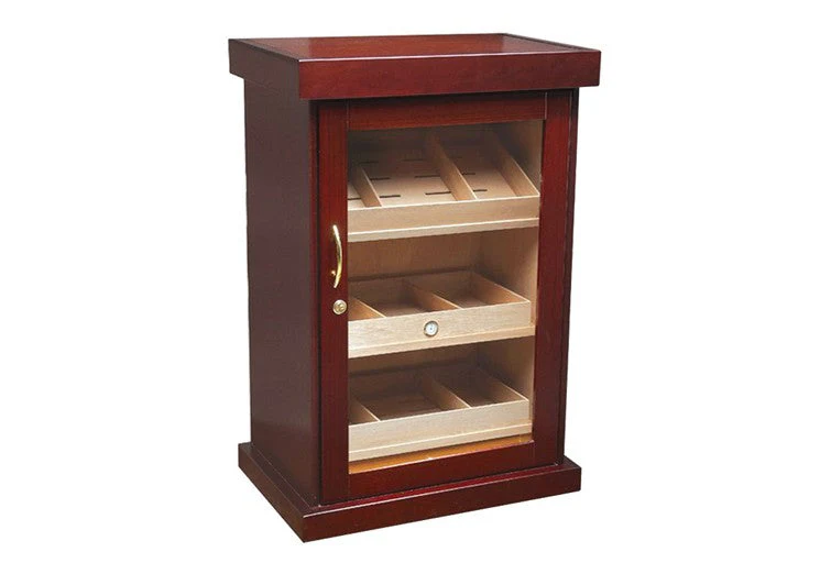 Prestige Import Group Barbatus Cabinet Humidor 2000-Cigar Cherry Finish - Image 3