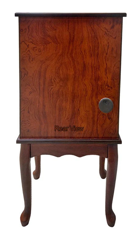 Prestige Import Group Belmont 600-Cigar Bronze Mahogany Chairside Humidor Cabinet - Image 6