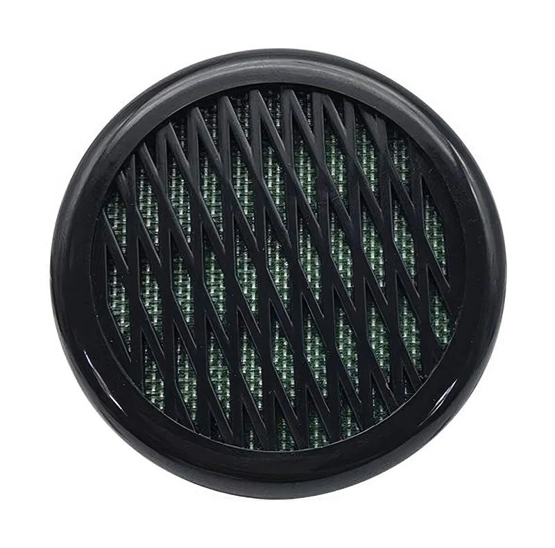 Prestige Import Group Black Round Humidifier 2-1/4" Dia x 1/2"