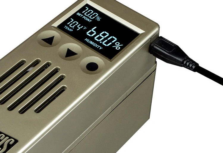 Prestige Import Group Cigar Oasis Excel Electronic Humidifier Wi-Fi Digital - Image 3