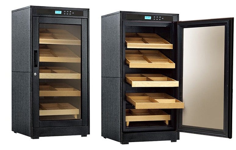 Prestige Import Group Climate-Controlled 4-Shelf Electric Humidor Cabinet - Image 2
