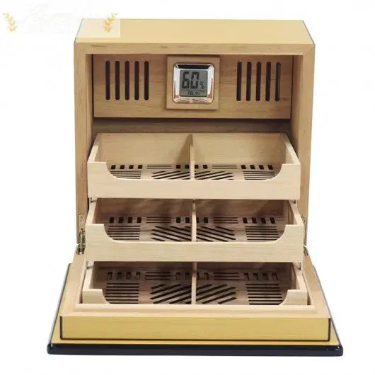 Prestige Import Group Elevate Multi-Shelf Desktop Cigar Humidor System - Image 3