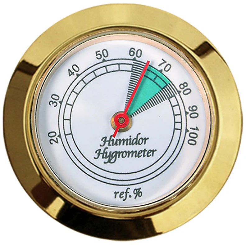 Prestige Import Group - Hygrometer with Frame & Glass Face, 1-3/4" Diam. - Image 4
