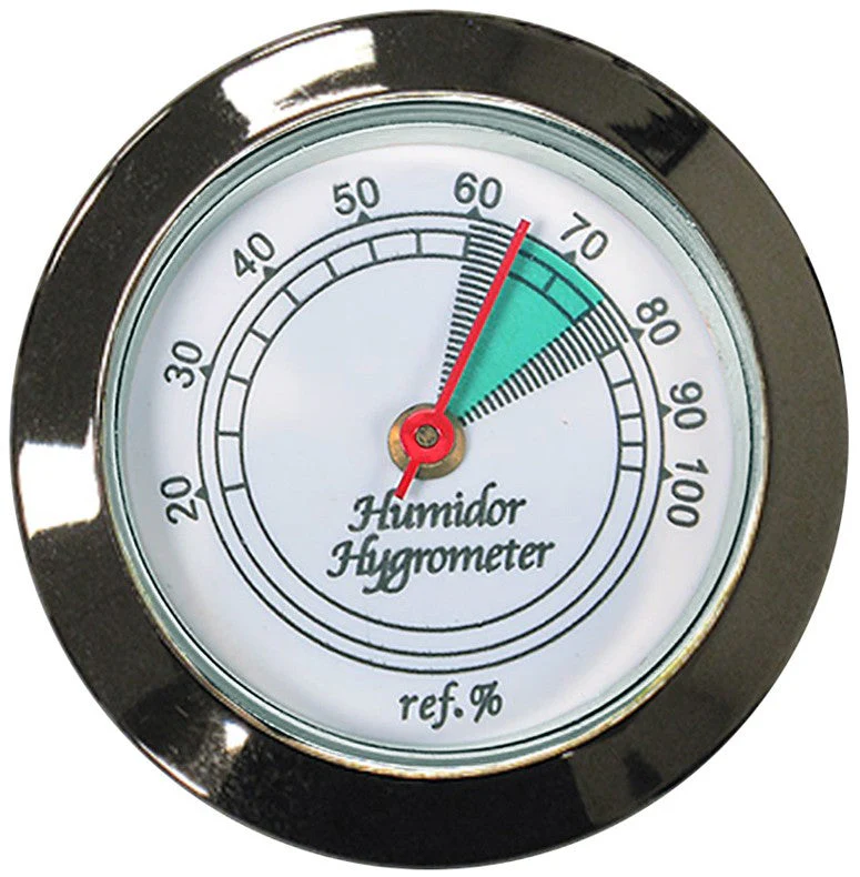 Prestige Import Group - Hygrometer with Frame & Glass Face, 1-3/4" Diam. - Image 6