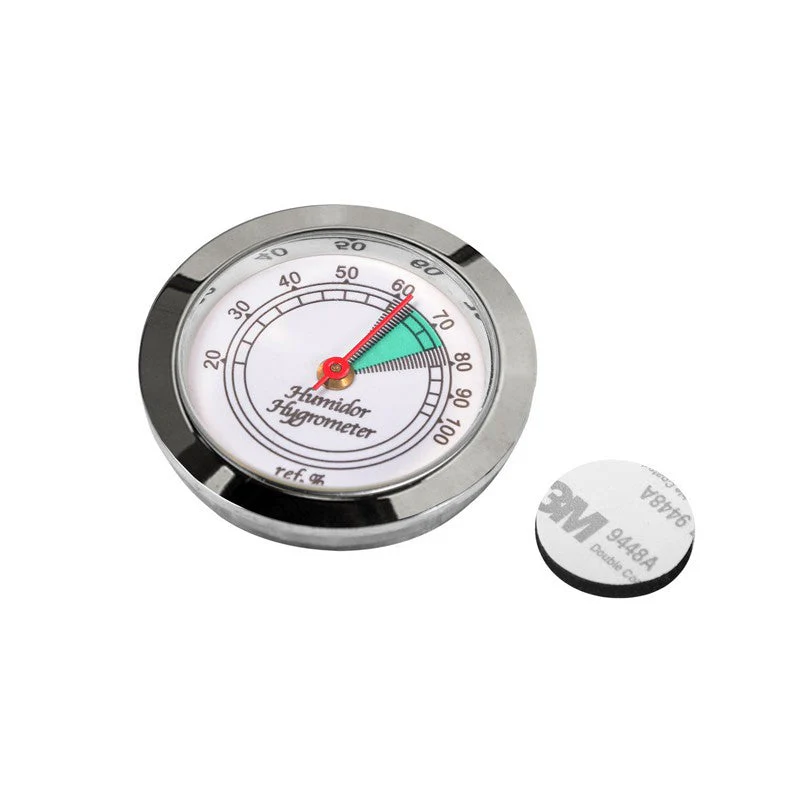 Prestige Import Group - Hygrometer with Frame & Glass Face, 1-3/4" Diam. - Image 9