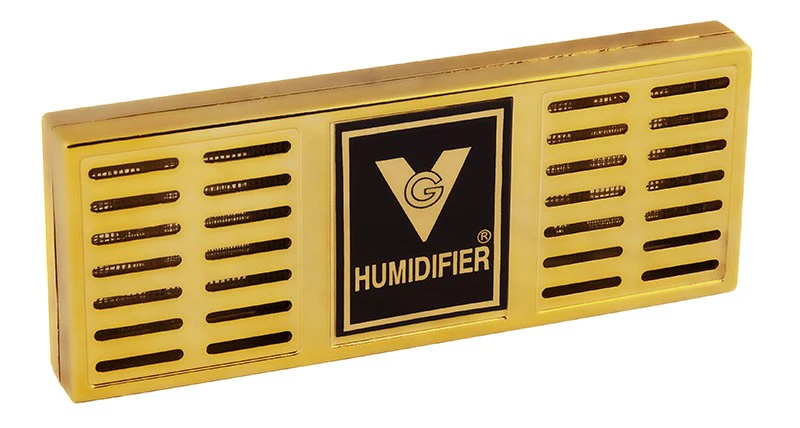 Prestige Import Group Humidifier 6.5 inch x2.5 inch for 75-150 Cigars