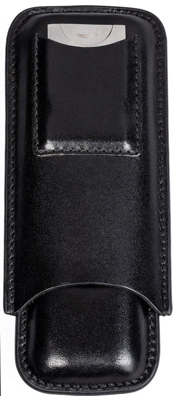 Prestige Import Group 2 Cigar Leather Case w/ Cutter - Image 12