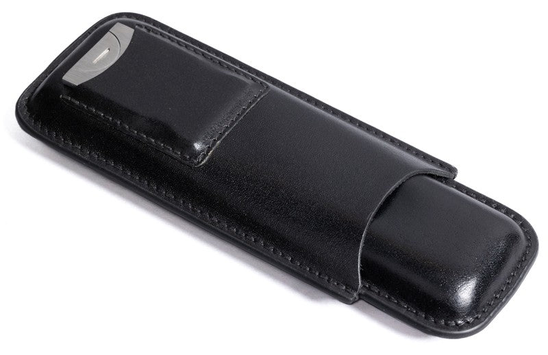 Prestige Import Group 2 Cigar Leather Case w/ Cutter - Image 8