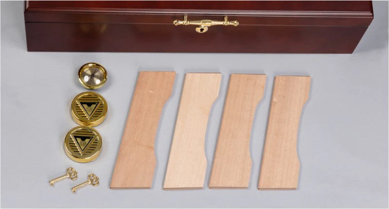 Prestige Import Group Modena 125-Count Dark Cherry Countertop Humidor Display - Image 6