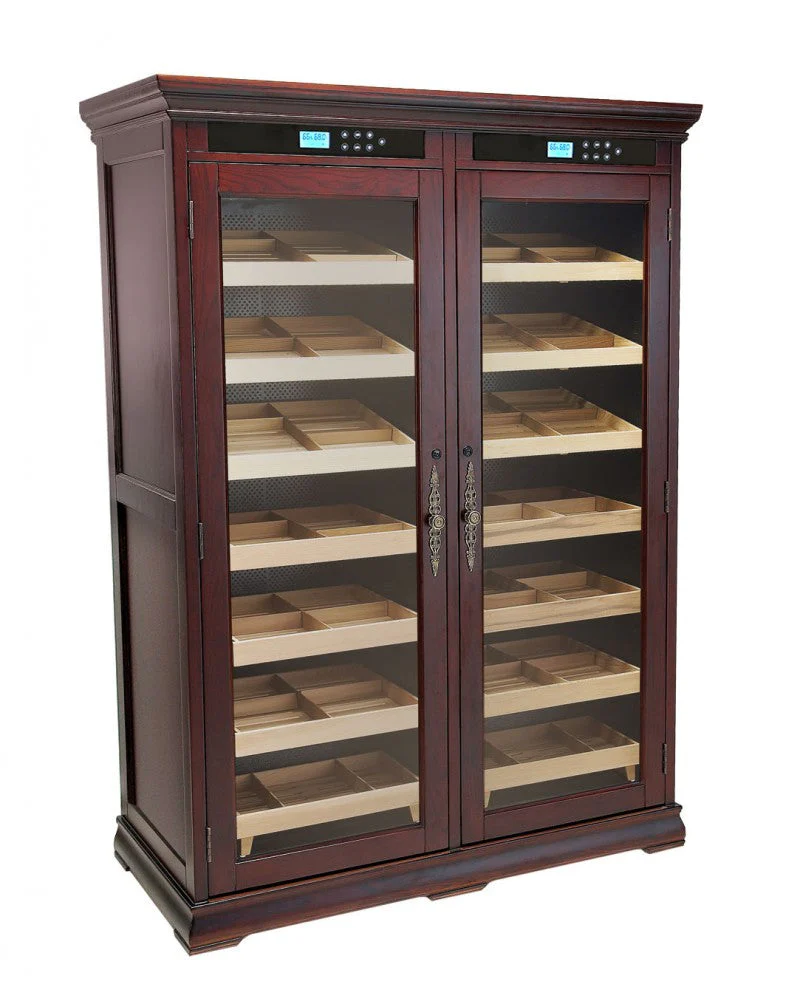 Prestige Import Group Reagan Electronic Cigar Cabinet Dual-Zone Climate - Image 2