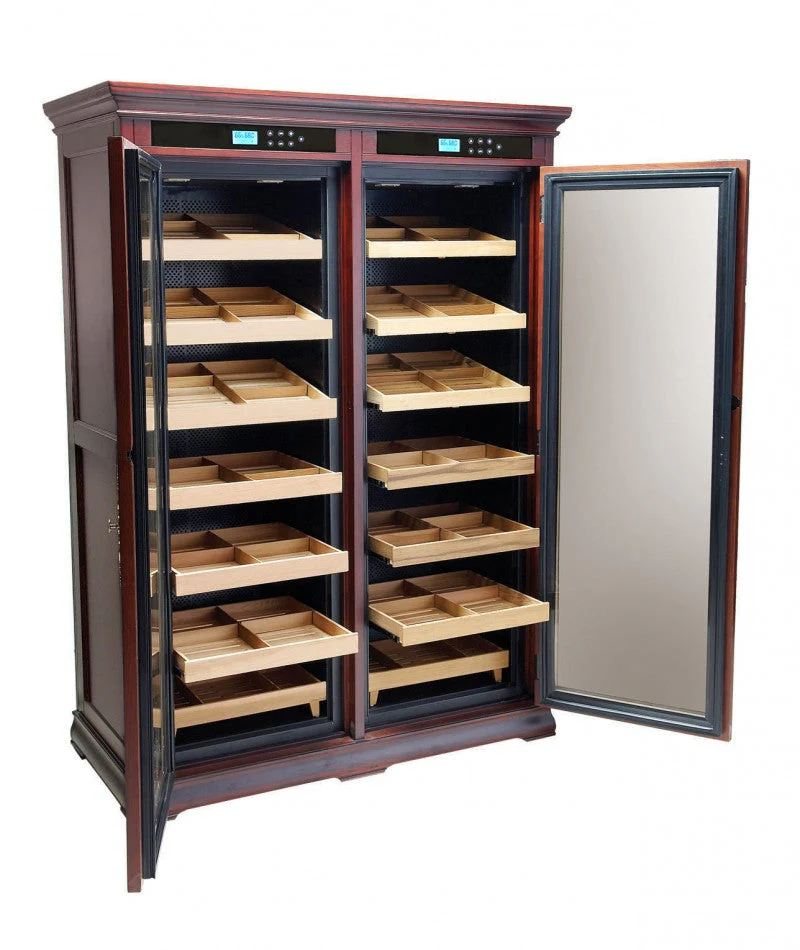 Prestige Import Group Reagan Electronic Cigar Cabinet Dual-Zone Climate - Image 3
