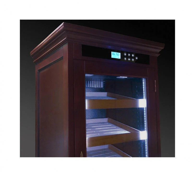 Prestige Import Group Reagan Electronic Cigar Cabinet Dual-Zone Climate - Image 5