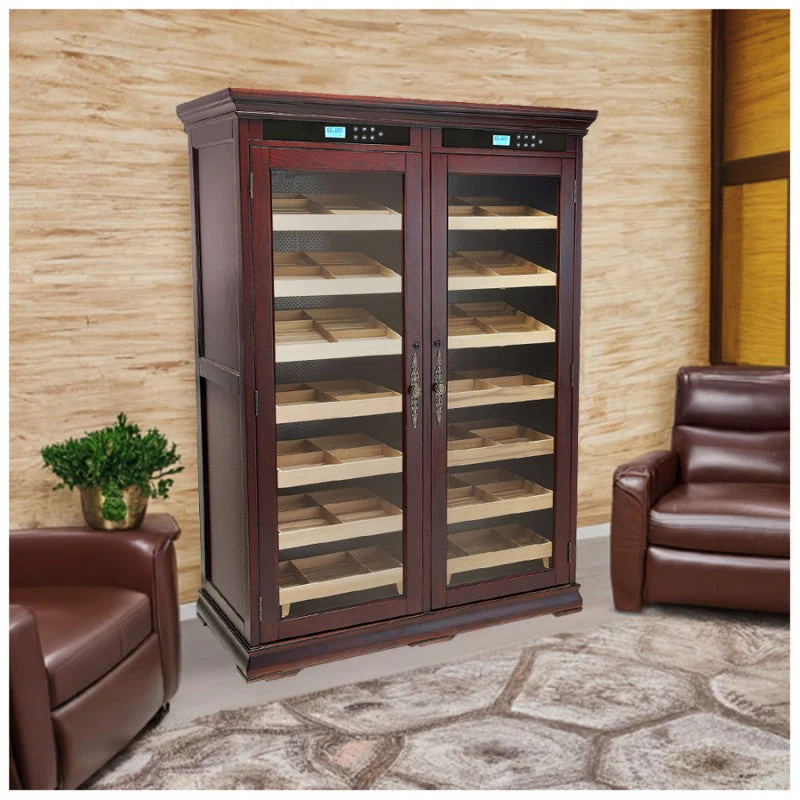 Prestige Import Group Reagan Electronic Cigar Cabinet Dual-Zone Climate - Image 6