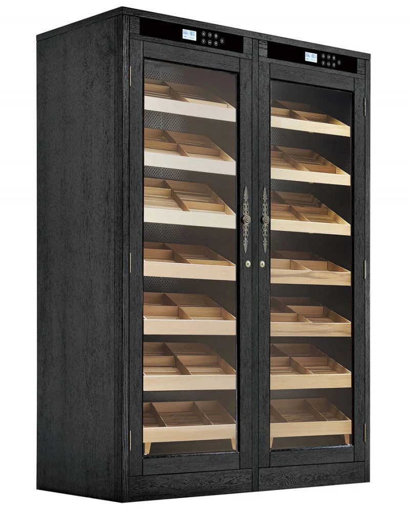 Prestige Import Group Reagan Lite Electronic Climate-Controlled Cabinet Humidor - Image 2