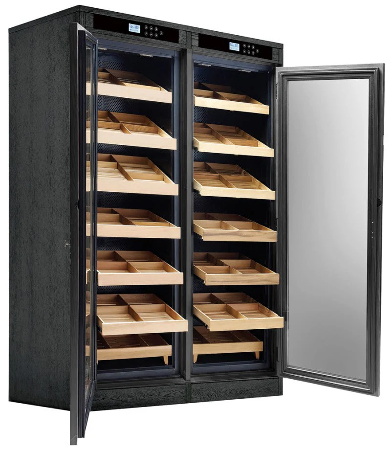 Prestige Import Group Reagan Lite Electronic Climate-Controlled Cabinet Humidor - Image 3