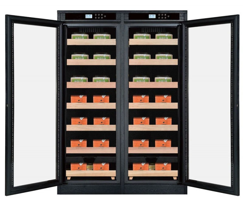 Prestige Import Group Reagan Lite Electronic Climate-Controlled Cabinet Humidor - Image 5