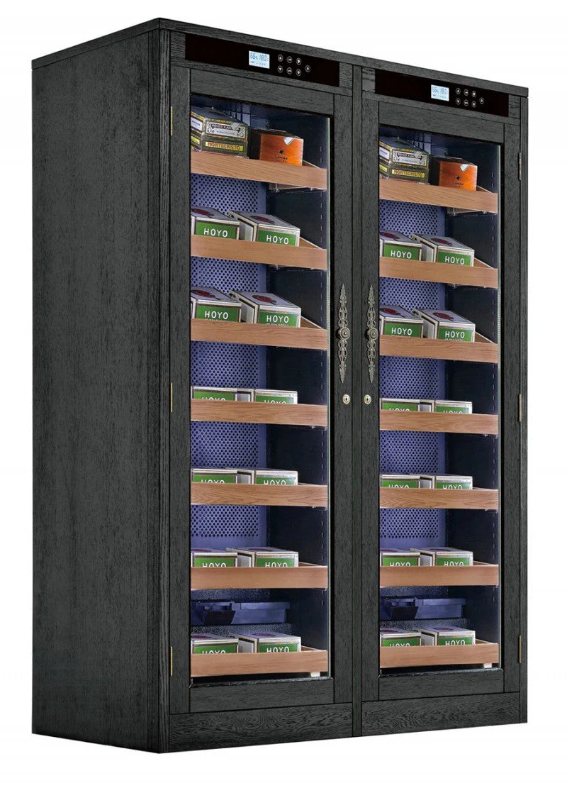 Prestige Import Group Reagan Lite Electronic Climate-Controlled Cabinet Humidor - Image 6