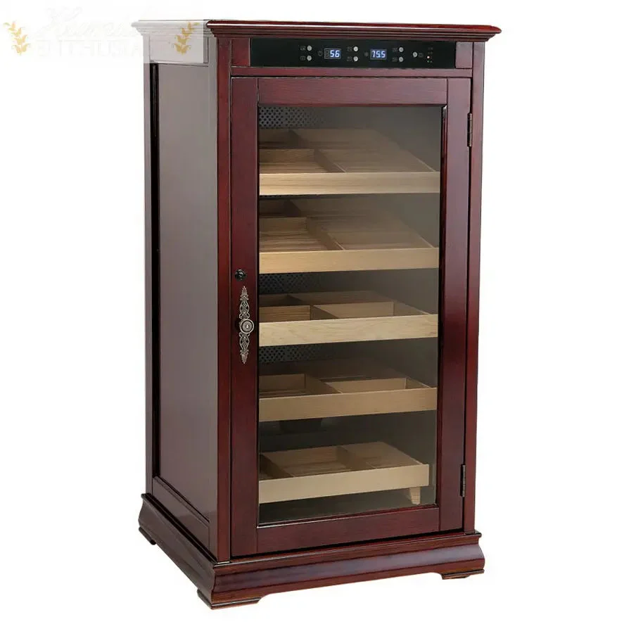 Prestige Import Group The Redford Electronic Cigar Cabinet Humidor