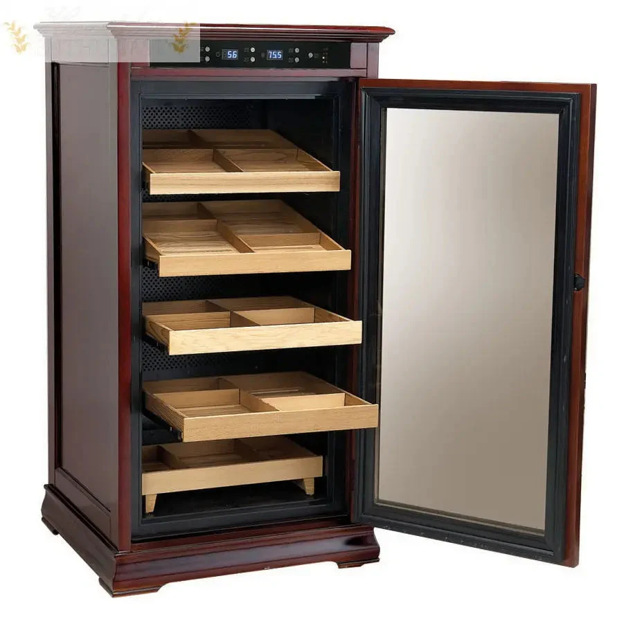 Prestige Import Group The Redford Electronic Cigar Cabinet Humidor - Image 2