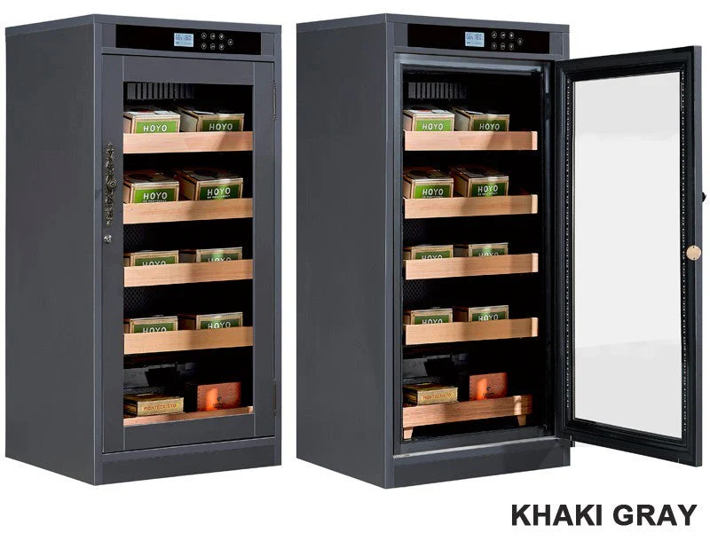 Prestige Import Group Redford Lite Custom Cabinet Humidor Climate-Controlled - Image 13