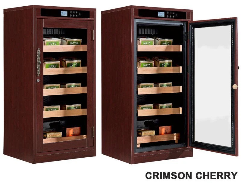 Prestige Import Group Redford Lite Custom Cabinet Humidor Climate-Controlled - Image 4