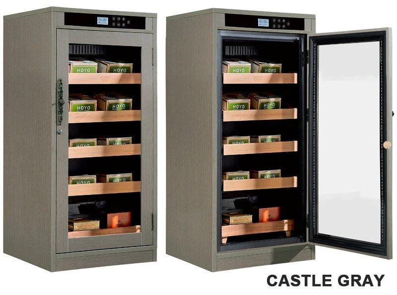 Prestige Import Group Redford Lite Custom Cabinet Humidor Climate-Controlled - Image 7