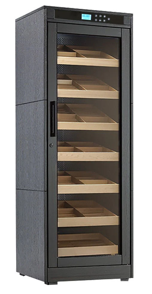 Prestige Import Group Remington Lite Electronic Climate-Controlled Cigar Cabinet Humidor - Image 2