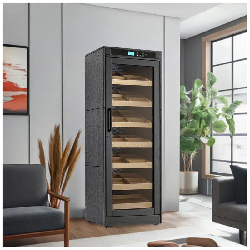 Prestige Import Group Remington Lite Electronic Climate-Controlled Cigar Cabinet Humidor - Image 3