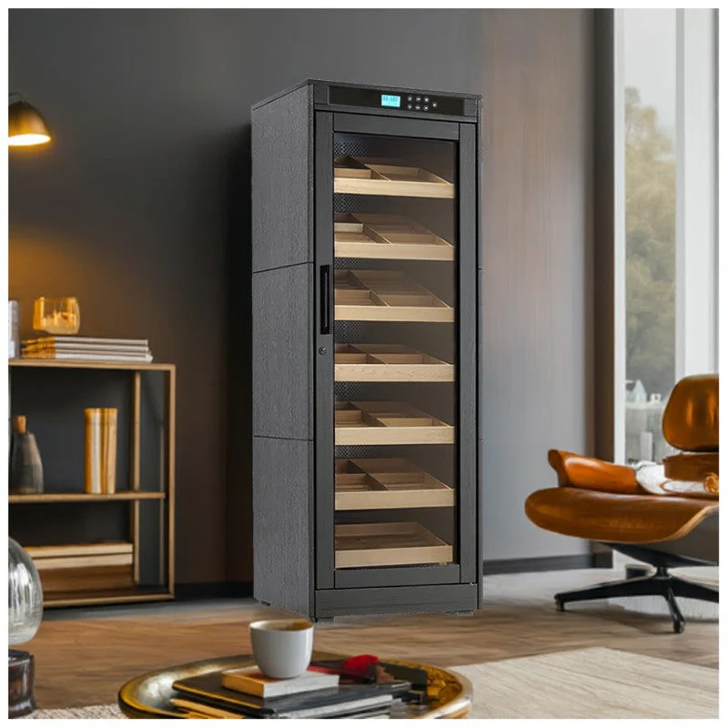 Prestige Import Group Remington Lite Electronic Climate-Controlled Cigar Cabinet Humidor - Image 4