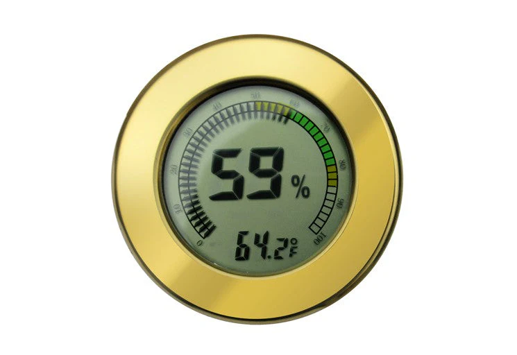 Prestige Import Group - Digital Hygrometer with Calibration for Humidors - Image 2