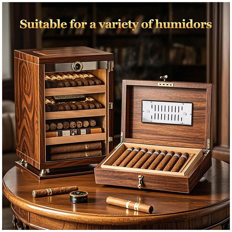 Prestige Import Group Humidifier Adjustable Vent 6 inch x 2.75 inch (75-150 Cigars) - Image 6