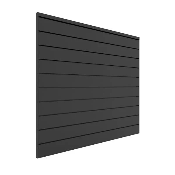 Proslat 4 ft. x 4 ft. PVC Slatwall (Various Colors Available) - Image 2