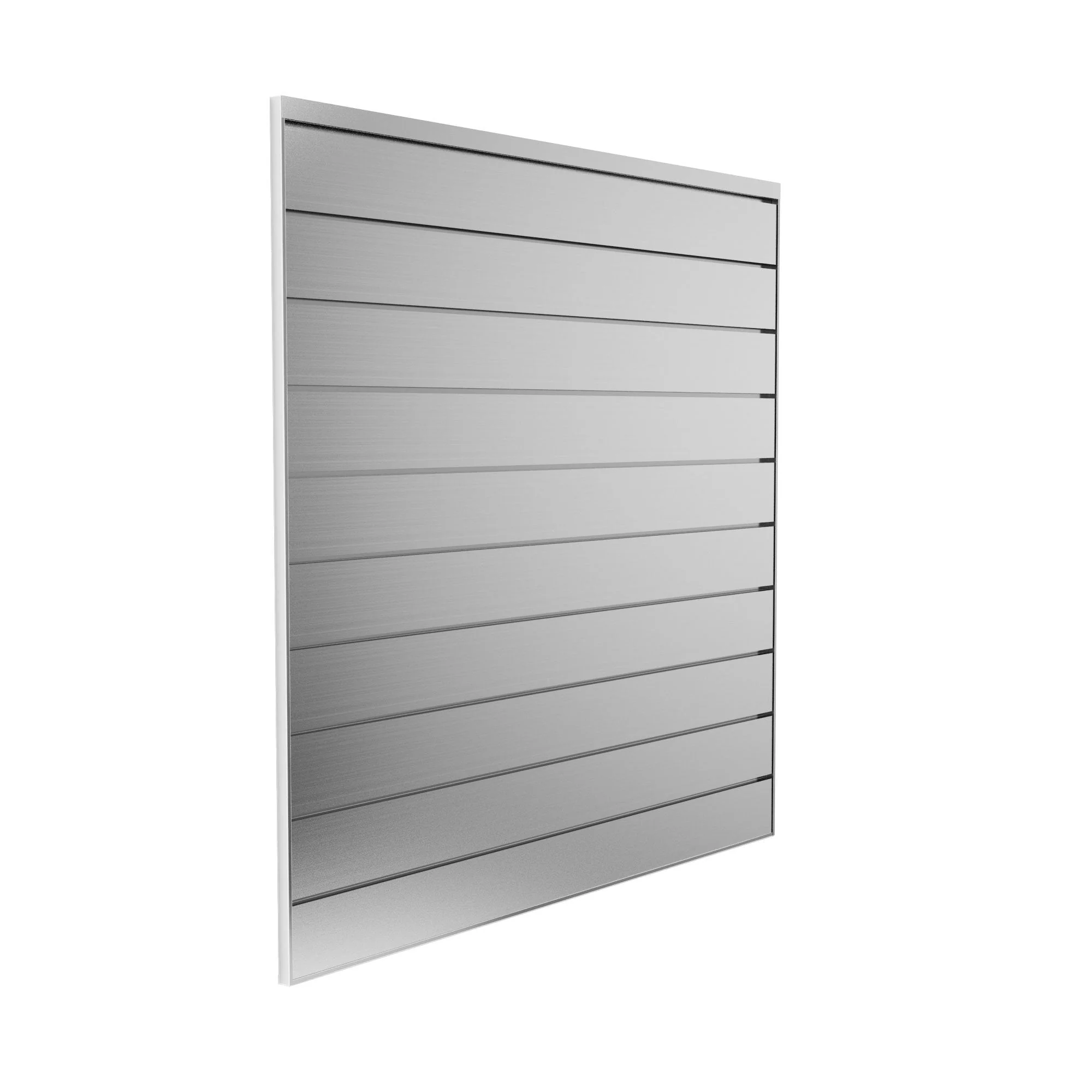 Proslat 4 ft. x 4 ft. Aluminium Slatwall