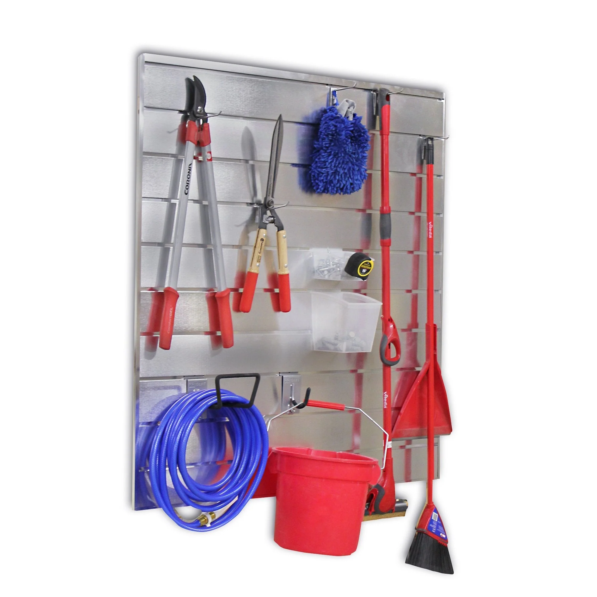 Proslat 4 ft. x 4 ft. Aluminium Slatwall - Image 2