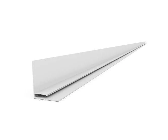 Proslat 4 ft. PVC L Trim (Available in different colors) - Image 2