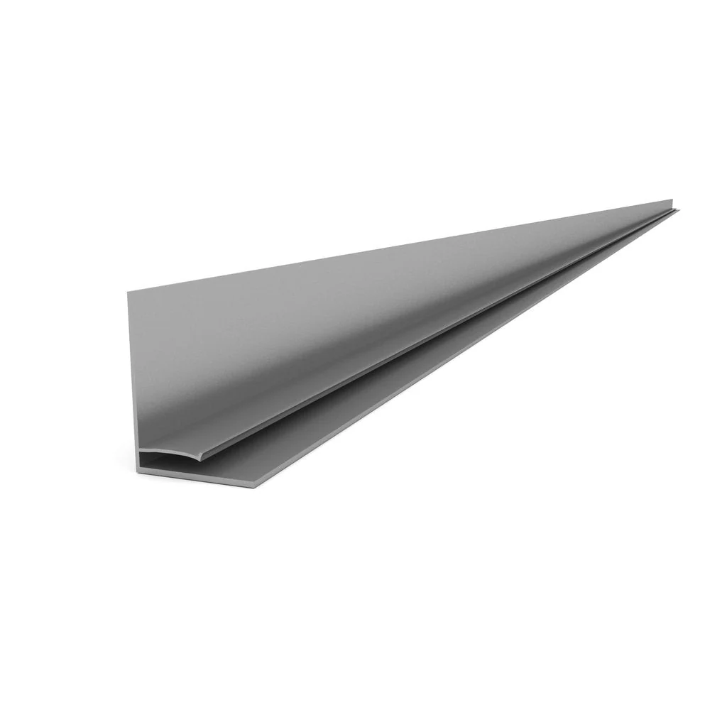 Proslat 4 ft. PVC L Trim (Available in different colors) - Image 4